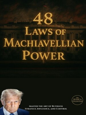 cover image of 48 Laws of Machiavellian Power